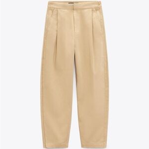 Zara Tan Pants